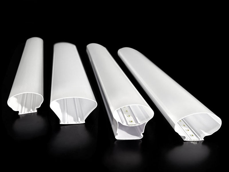 Extruderade LED-ljushöljen