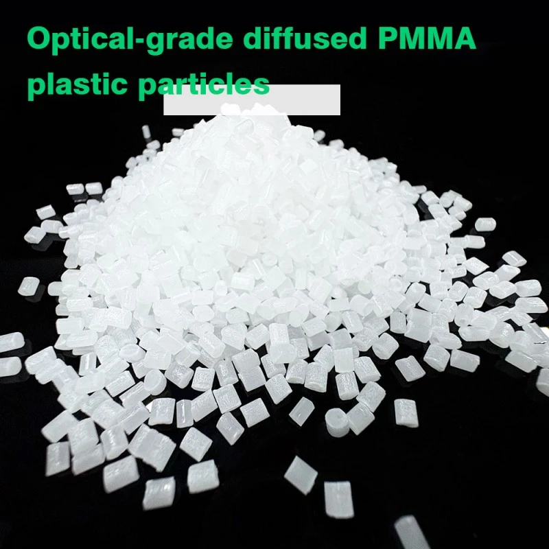 Modifierat akryldiffusionsmaterial