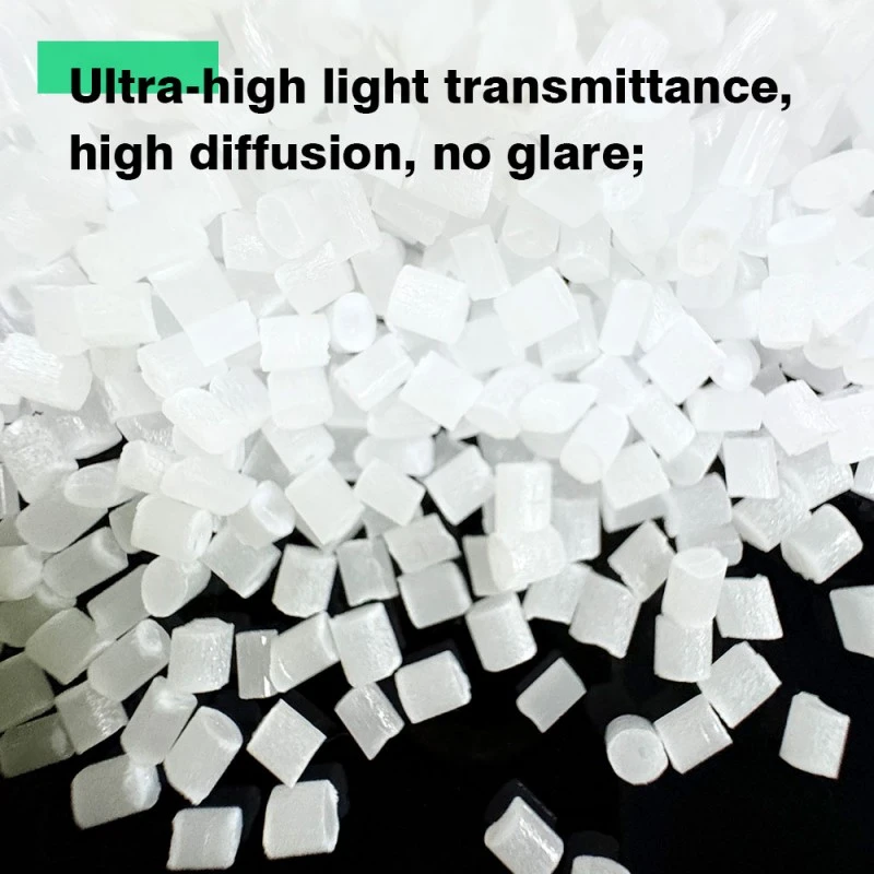 Modifierat akryldiffusionsmaterial