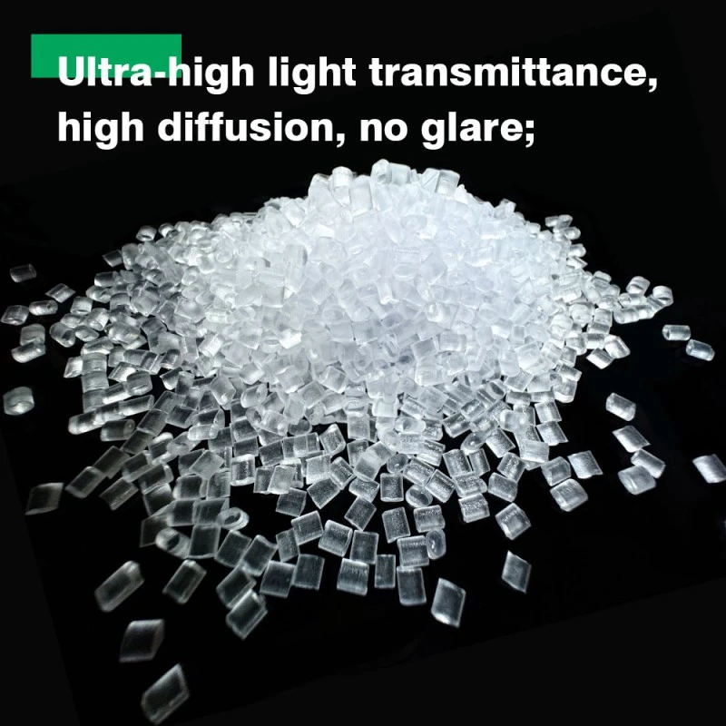 Modifierat akryl frostat material