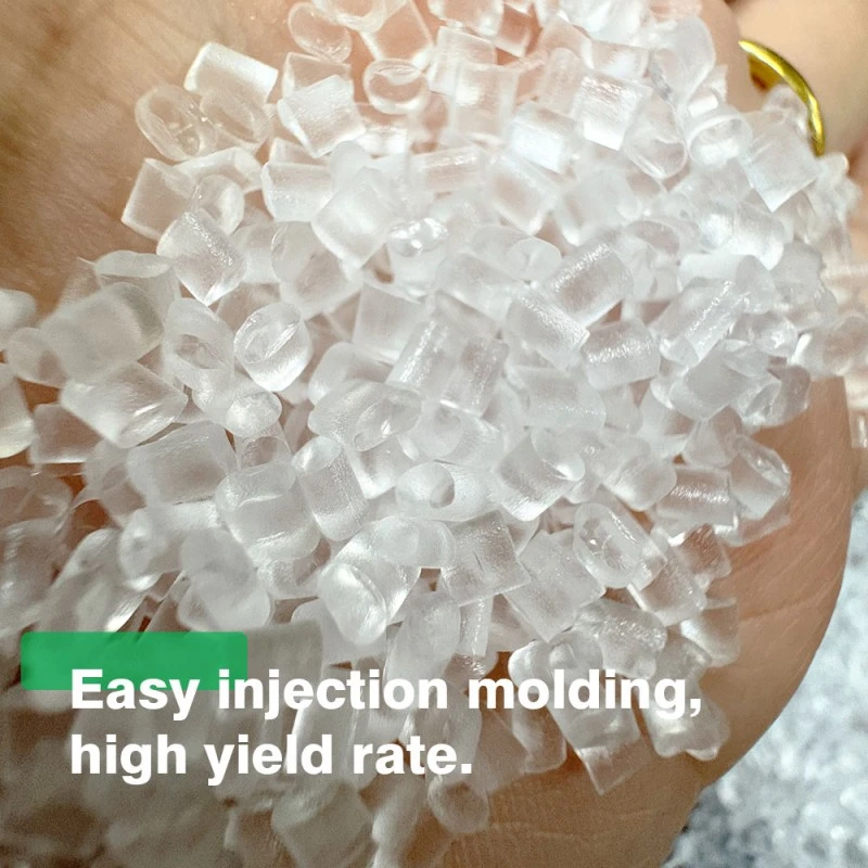 Modifierat akryl frostat material