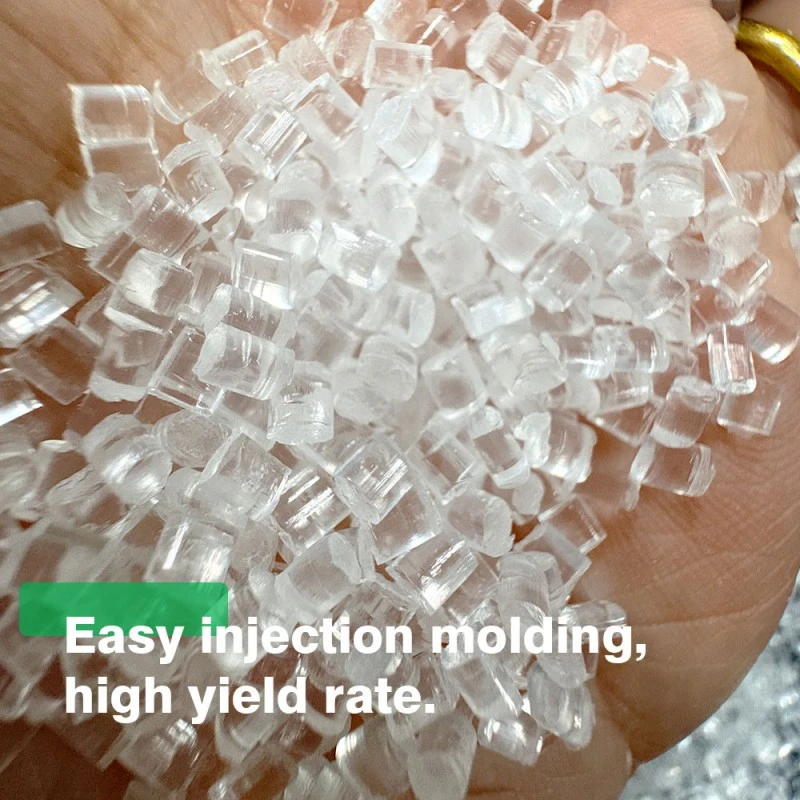 Modifierat akrylhärdat material