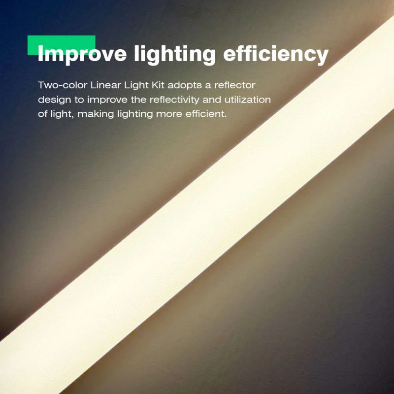 Linjär Strip Light Housing Kit