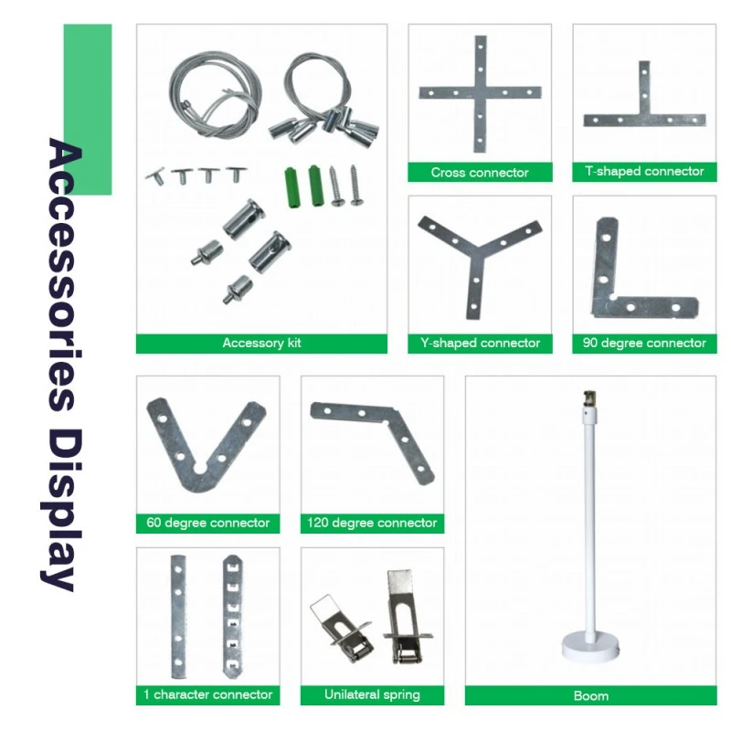 Extruderad Office Light Housing Kit
