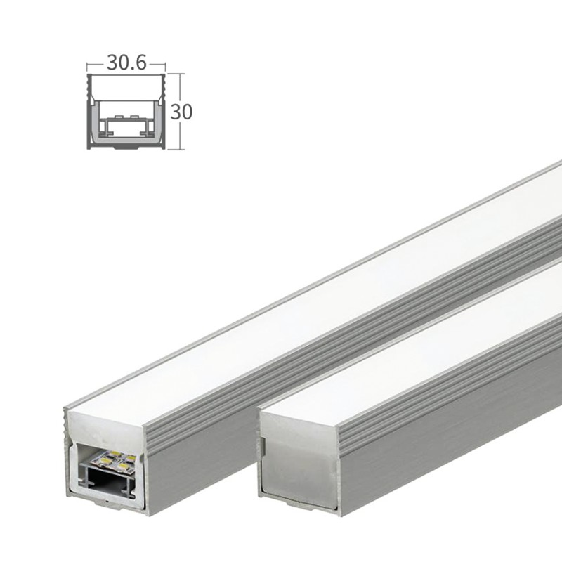 Extrusionsdiffusor av polykarbonat lampskärm