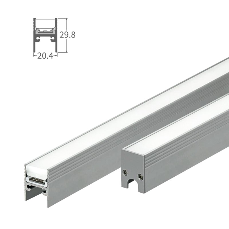 Extrusionsdiffusor av polykarbonat lampskärm