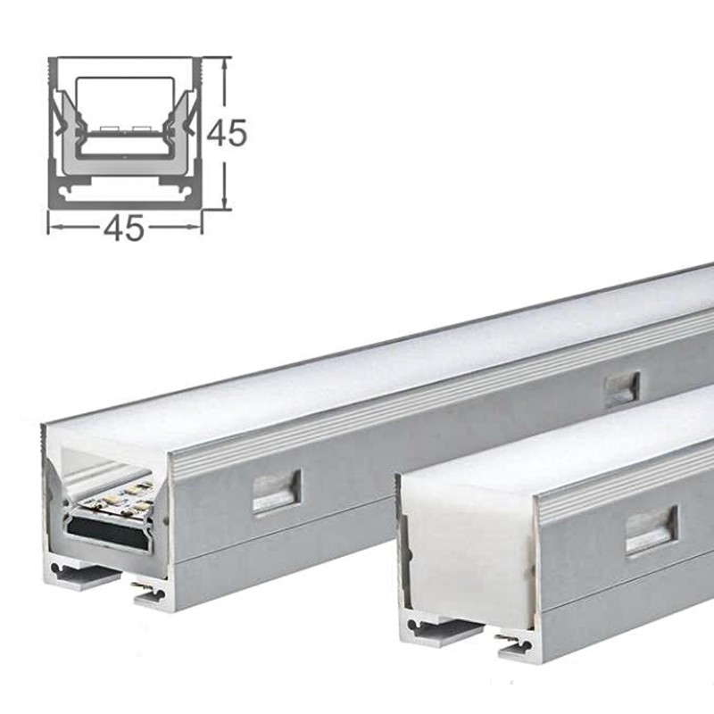 Extrusionsdiffusor av polykarbonat lampskärm