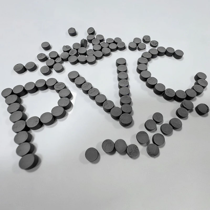 PVC-grå material