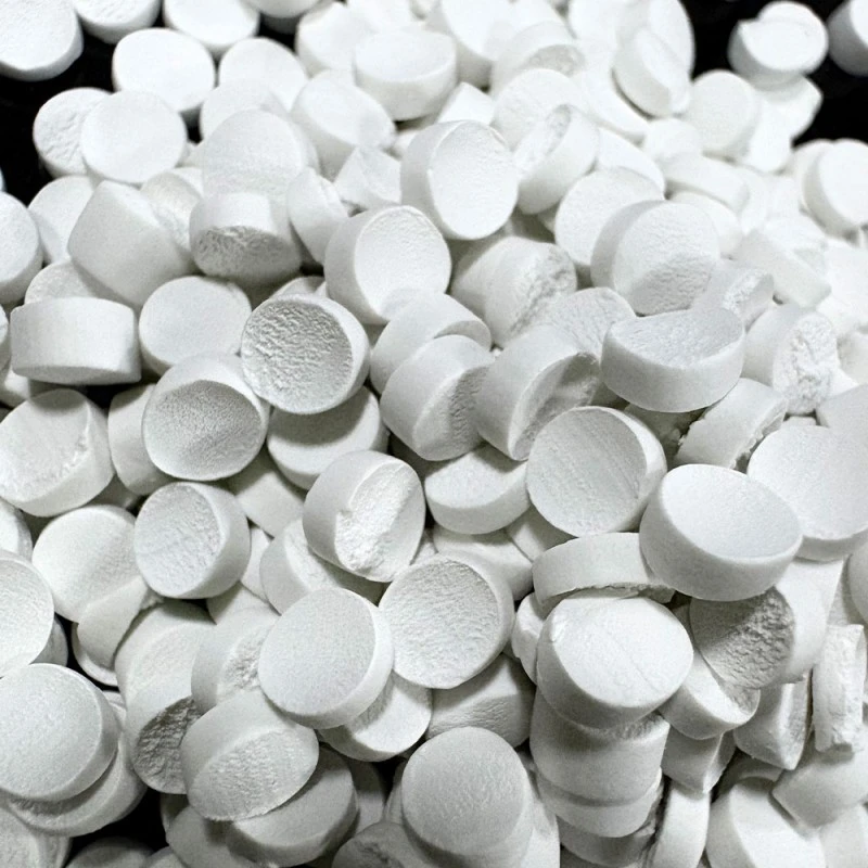 PVC-porslin vitt material