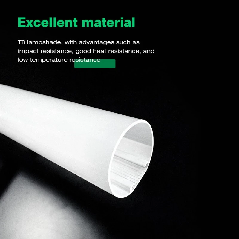 T8 Tube Twin-Color hölje