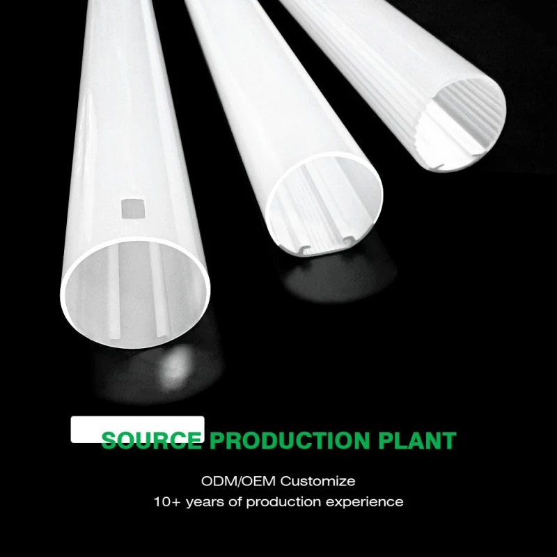 T8 Tube Twin-Color hölje