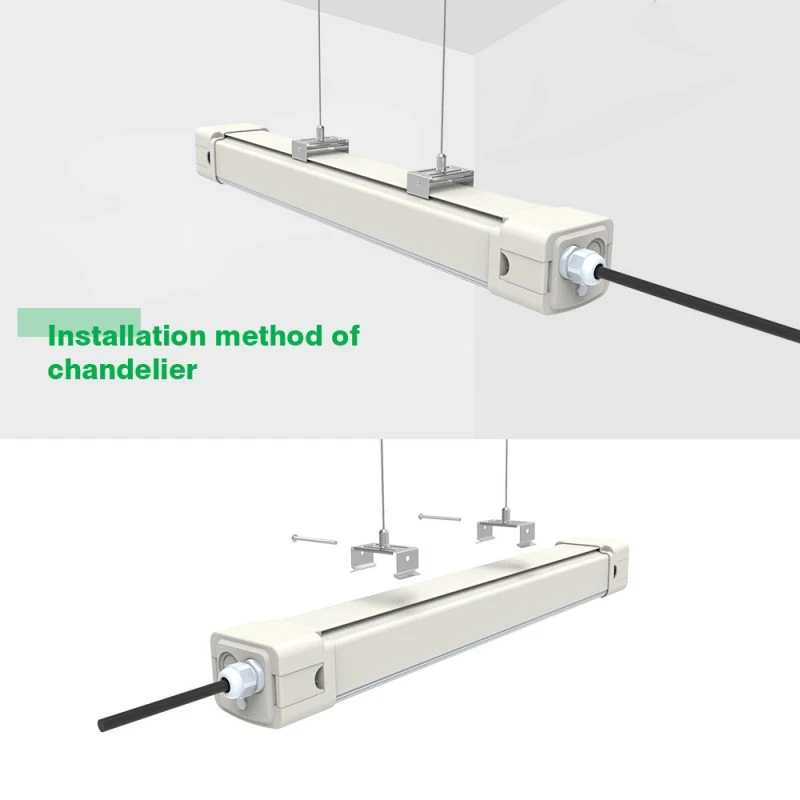 Tri-Proof Lätt Dual-Color Extruded Hus